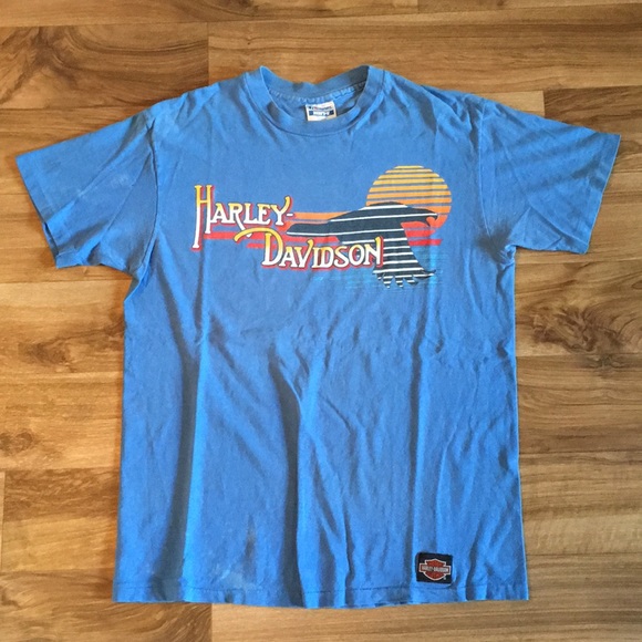 Harley-Davidson Other - Very Rare VTG 1986 HD T-shirt!